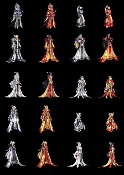 dnf第7期稀有装扮外观-DNF稀有装扮赏析指南