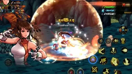 dnf韩服手游花花技能展示-DNF花花技能解析