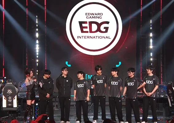 edg战队夺冠-EDG荣耀夺冠之旅