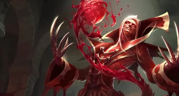 lol手游猩红收割者-猩红收割者符文之旅