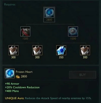 lol新装备凛冬之临-凛冬之临新装备解析