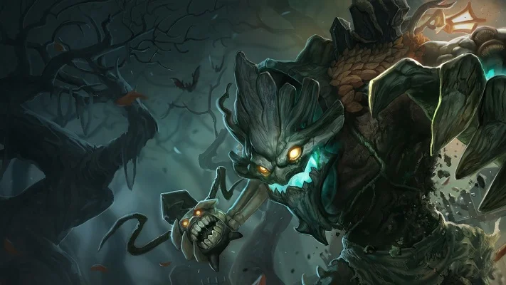 lol扭曲树精打野厉害吗-扭曲树精打野解析