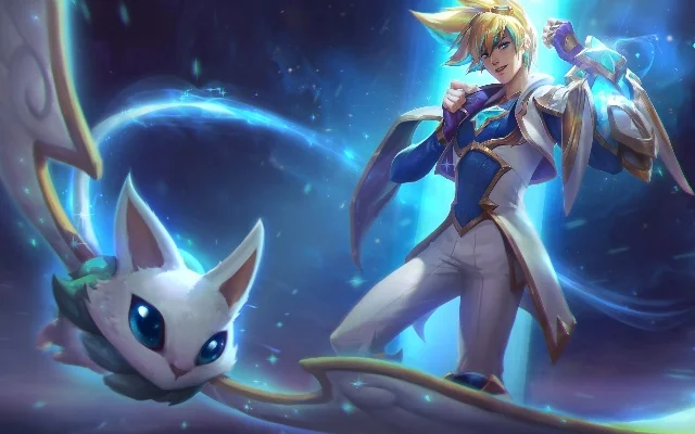 lol星之守护者伊泽瑞尔-伊泽瑞尔奇幻冒险之旅