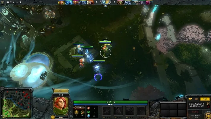 dota2画面模糊-Dota 2画面模糊解决方案