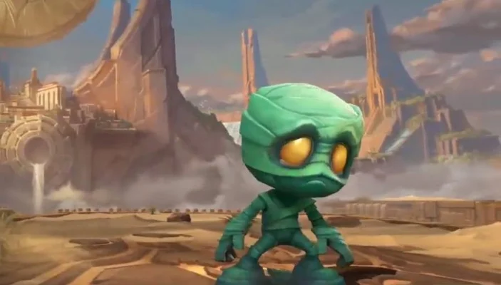 lol手游阿木木-阿木木奇幻冒险之旅