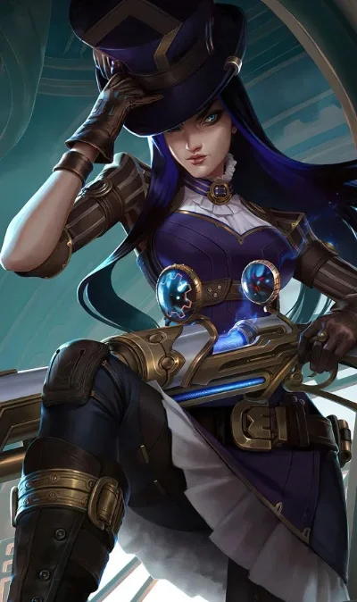 lol皮城女警-皮城女警荣耀象征