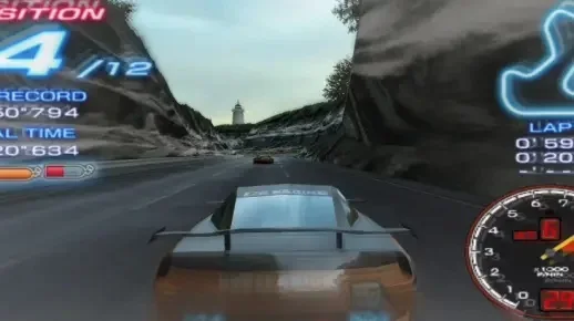 psp山脊赛车-PSP山脊赛车终极挑战