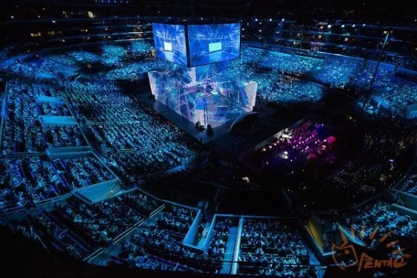 lols8总决赛开幕式-电竞文化盛宴