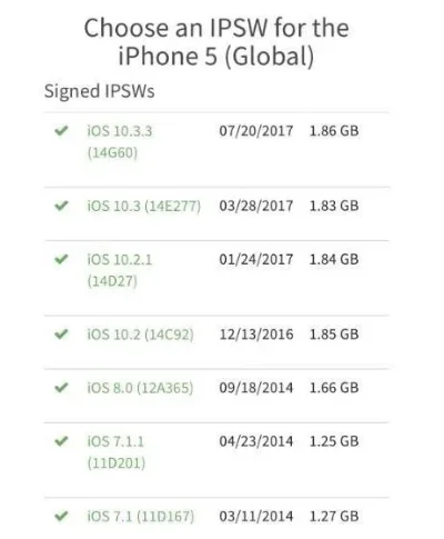 iphone如何降级-iPhone降级准备工作指南