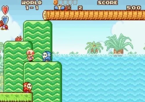 gba超级马里奥世界2-GBA星际冒险之旅