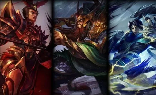 lol三国系列皮肤值不值-三国皮肤收藏价值分析