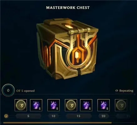 lol英雄宝箱已获取-开箱的期待与惊喜