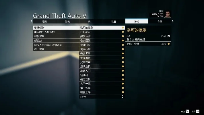 gta5奖杯攻略-GTA 5奖杯进阶攻略