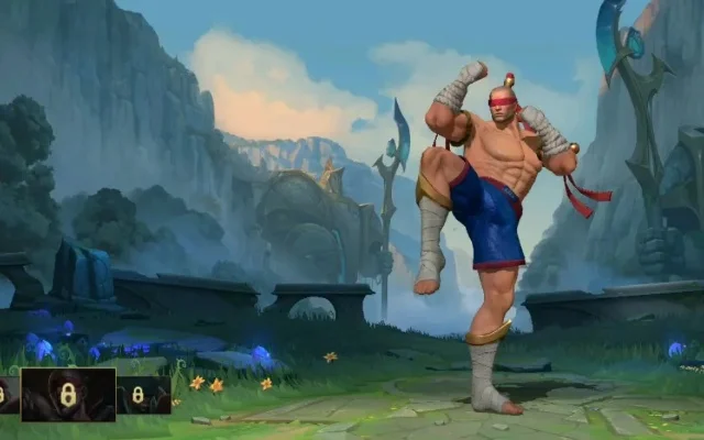 lol手游盲僧皮肤-盲僧皮肤奇幻之旅