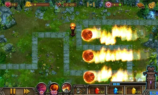 史诗塔防3黑龙之火中文-策略冒险塔防经典