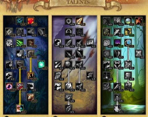 tbc猎人副本输出天赋-猎人副本天赋搭配指南