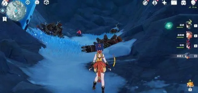 原神山中之物的任务攻略-原神山中之物攻略