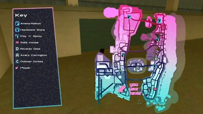 侠盗猎车手4罪恶都市-罪恶都市探险指南