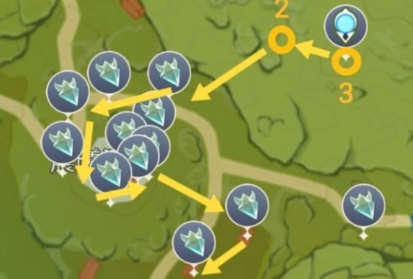 原神寻找装置缺失的晶核第三个-原神晶核获取指南