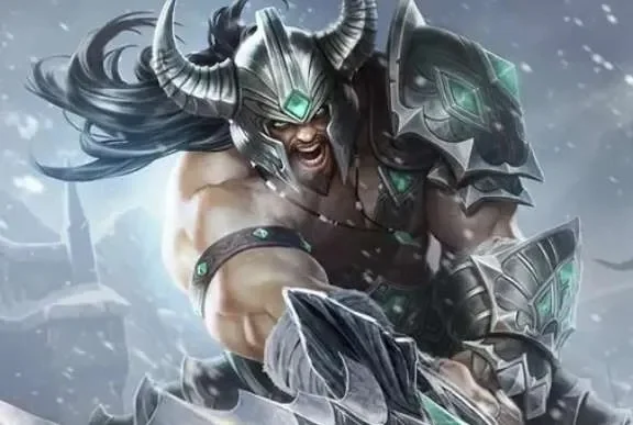 什么英雄可以吊打蛮王-峡谷谁克蛮王