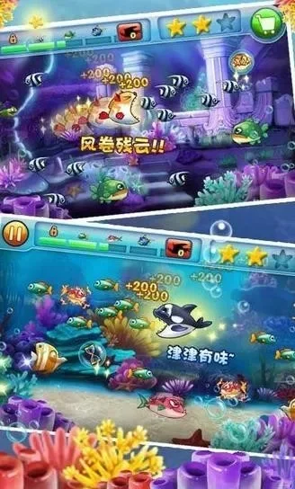 双人打鱼小游戏-双人打鱼乐无穷