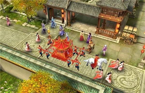 倩女幽魂手游科举-倩女科举体验江南梦