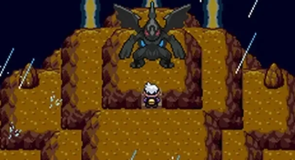 口袋妖怪漆黑的魅影神兽所在地-暗影森林寻神兽