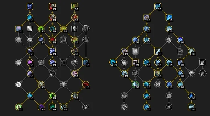 r2骑士技能树加点图-R2骑士技能加点攻略