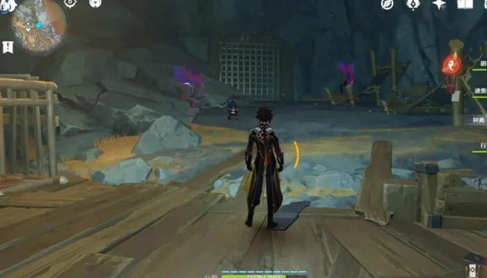 原神巨渊主矿区铁门怎么开-巨渊铁门开启方法