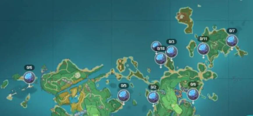 原神海灵芝除了稻妻哪里有-原神海灵芝采集点