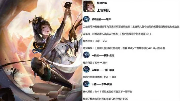 王者荣耀上官婉儿怎么玩-上官婉儿技能连招解析