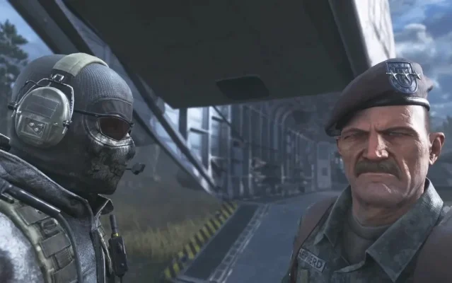 使命召唤幽灵反杀谢菲尔德-使命召唤幽灵反杀