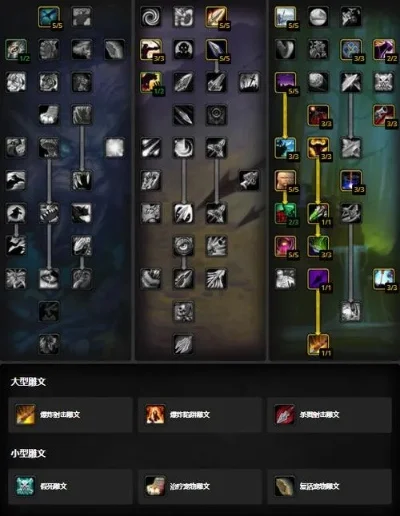 wow邪dk天赋-邪DK天赋暗影指南