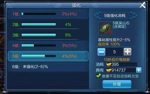 倩女幽魂装备强化20技巧-强化装备有策略