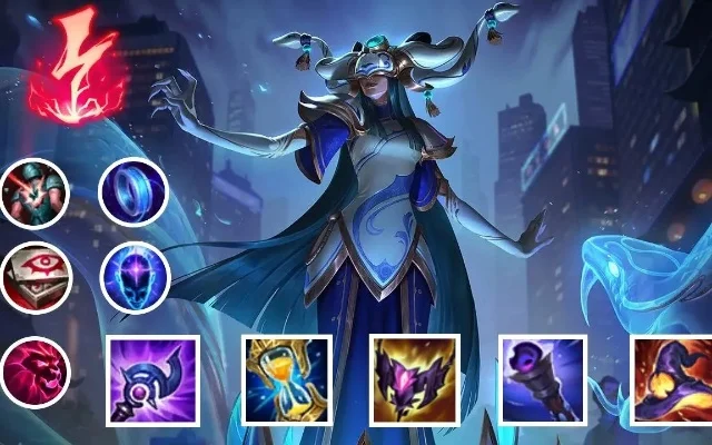 冰霜女巫中单符文s12-冰霜女巫中单攻略指南