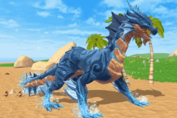 创造与魔法海鳄龙宠物-海鳄龙奇幻旅程伙伴