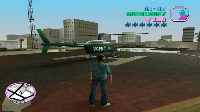 侠盗飞车罪恶都市的飞机场在哪-罪恶都市机场位置指南