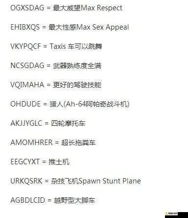 侠盗猎车圣安地列斯时间秘籍-时间秘籍指南