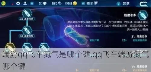 qq飞车喷气是哪个键-QQ飞车喷气加速键