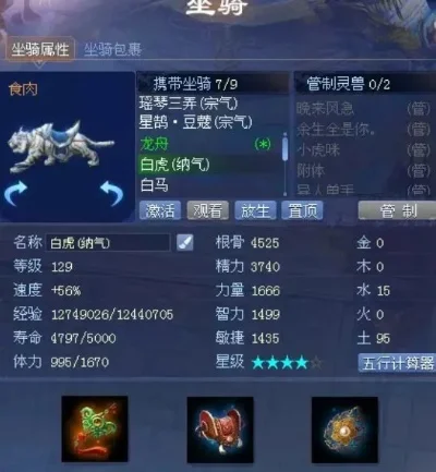 倩女幽魂坐骑装备最高多少移速-坐骑装备移速解析