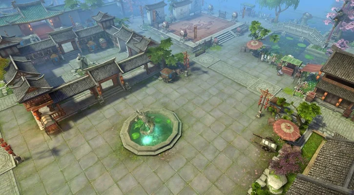 倩女幽魂手游新大区-倩女新大区开启全新冒险