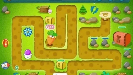 保卫萝卜迅玩版攻略19-萝卜防守攻略