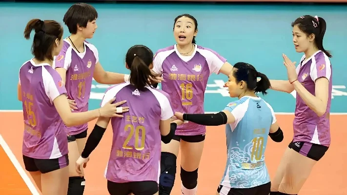 天津女排对江苏女排-津苏女排实力对决