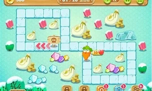 保卫萝卜2第17关打不死怪-萝卜通关战术解析