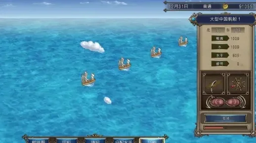 大航海时代4最适合探索的船-航海时代选对船