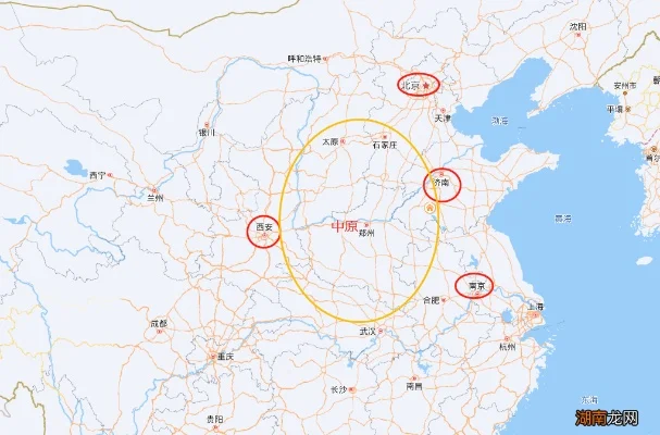 中原包括哪些城市-中原城市魅力探索
