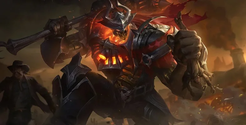 五杀摇滚吉他手莫德凯撒-暗黑摇滚传奇