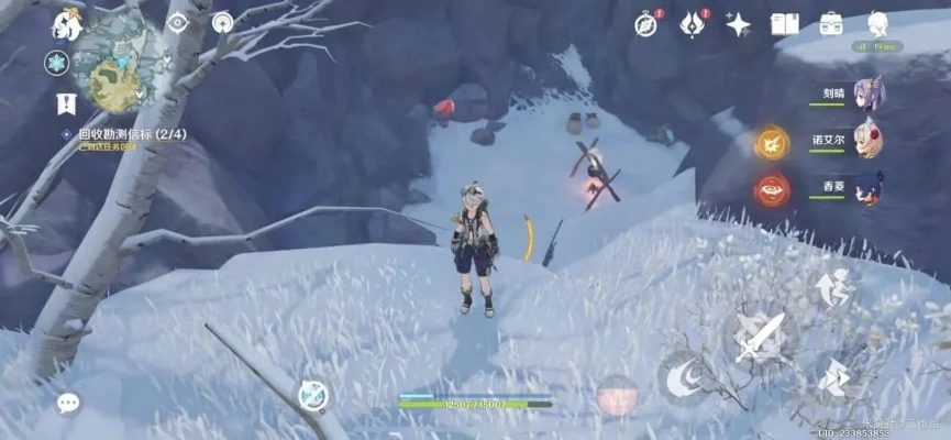原神雪山最高点怎么上去-雪山攀登指南