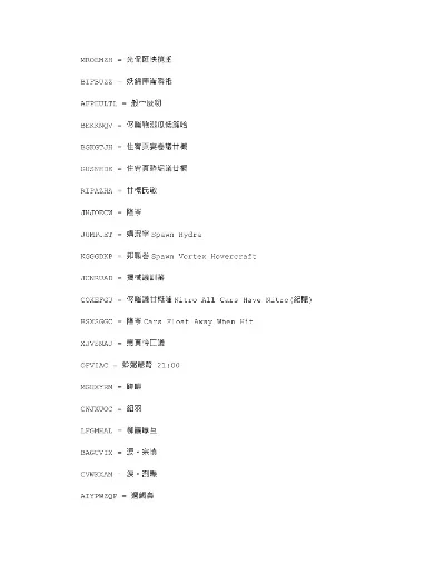 圣安地列斯秘籍中文参考图-加州自驾中文指南