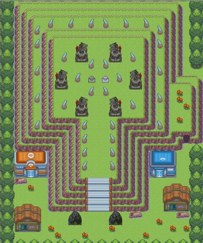 口袋妖怪钻石殿元山图解-殿元山攻略指南